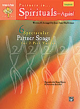 Partners in Spirituals Again! Two-Part Singer's Edition cover